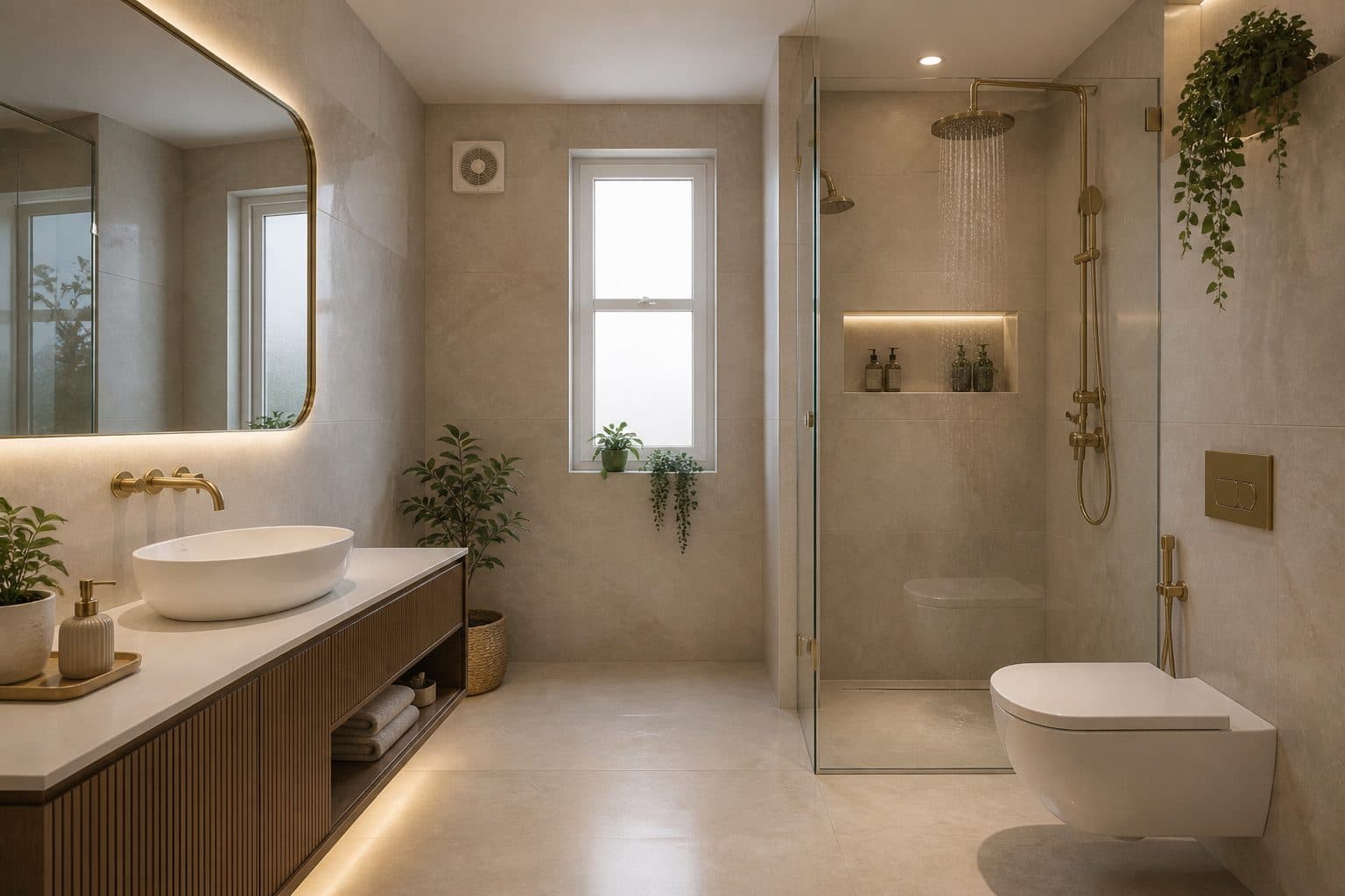 Bathroom interior reference - Arsa Interiors