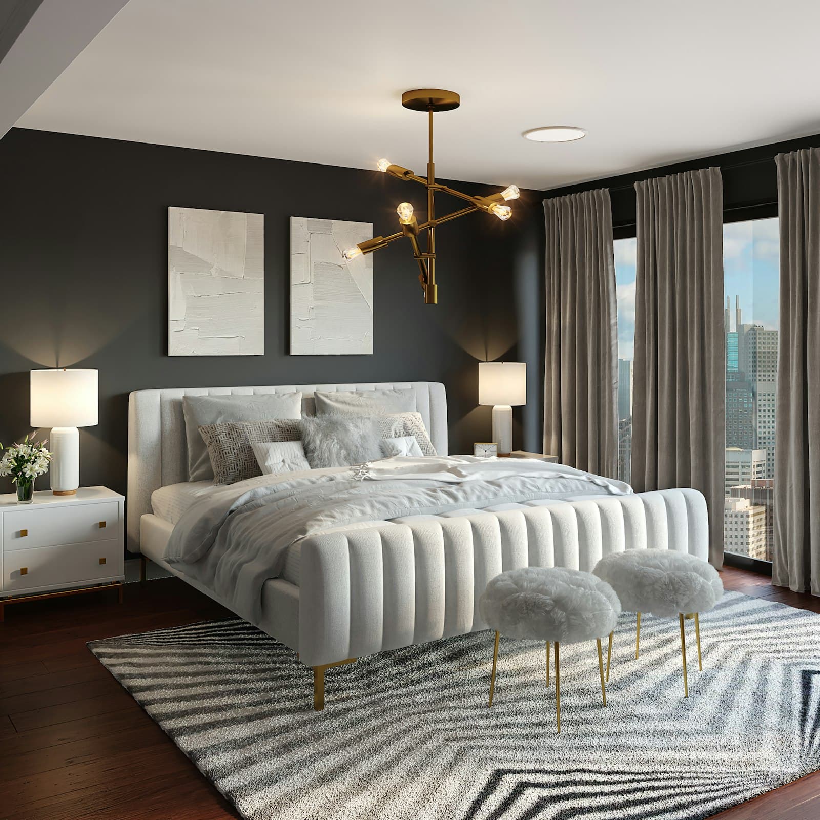 Master Bedroom Suite