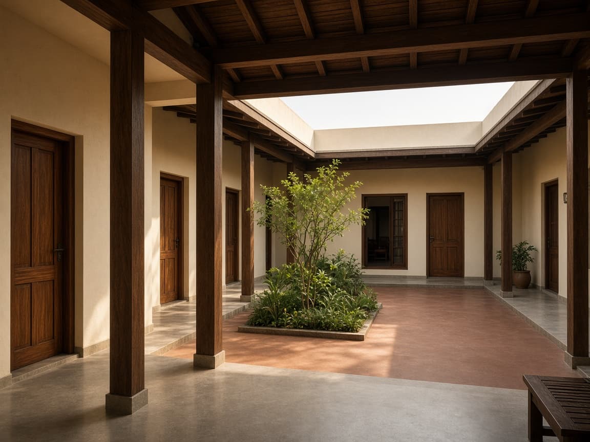 Wada Courtyard, Pune