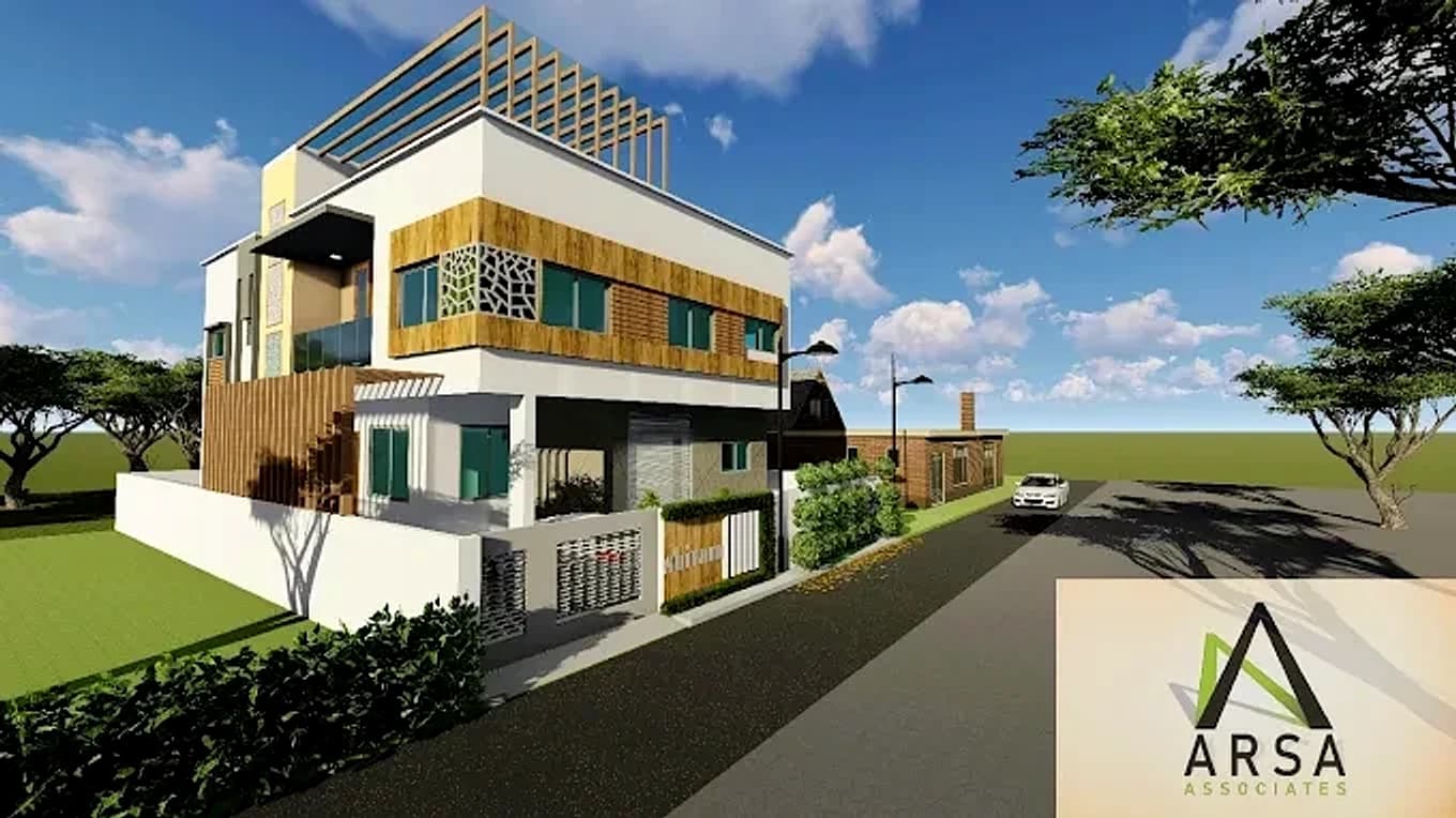 Turnkey villa development from planning to handover