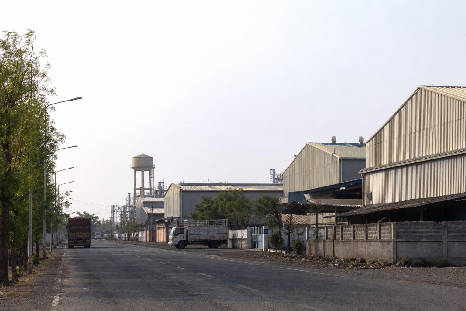 Baramati MIDC corridor - editorial visual for an infrastructure update