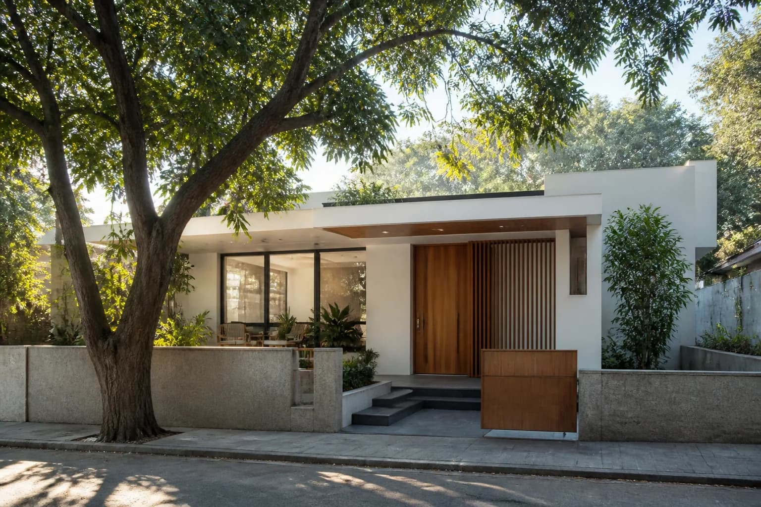 Street bungalow, Pune West - project image