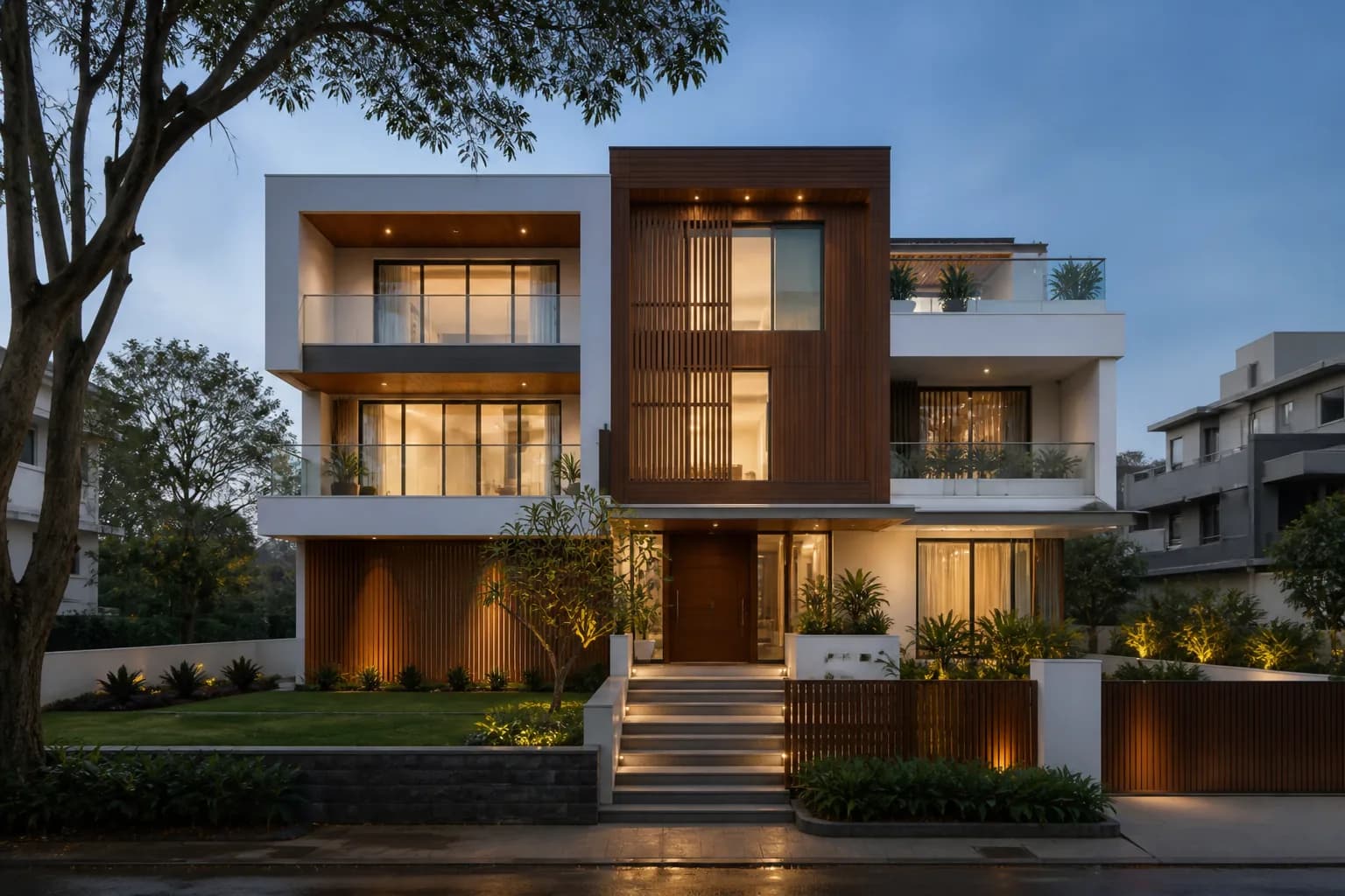 Villa, Magarpatta - project image